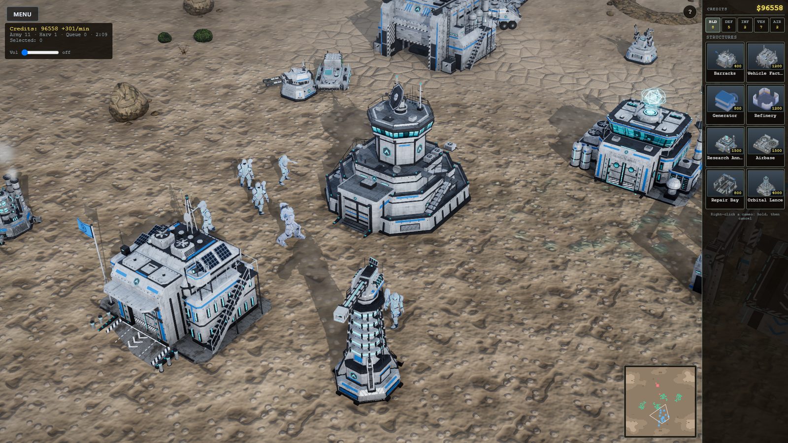 A Directorate base on the Shoal world